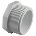 Charlotte Pipe And Foundry PLUG SCH 40 4 in. MPT PVC 02113 2200